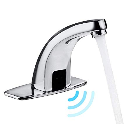 Automatic chrome sensor tap with touchless infrared control – available in Kenya